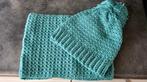 Gehaakte Muts & Colsjaal Set, Hoed, Nieuw, Handgemaakt, One size fits all