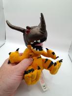 Rare Vintage 1999 Digimon Greymon knuffel, Kinderen en Baby's, Ophalen of Verzenden, Zo goed als nieuw, Overige typen