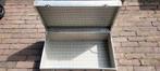 Aluminium koffer, Ophalen of Verzenden, Gebruikt, Metaal, 35 tot 45 cm