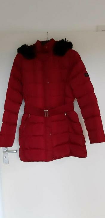 Dames winterjas, Kleding | Dames, Jassen | Winter, Ophalen, Nieuw, Maat 46/48 (XL) of groter, Rood
