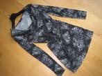 Enig speels zwart-wit jurkje of tuniek SUZY-Q 36-38 Snazzeys, Kleding | Dames, Jurken, Verzenden, Zwart, Suzy-Q, Zo goed als nieuw