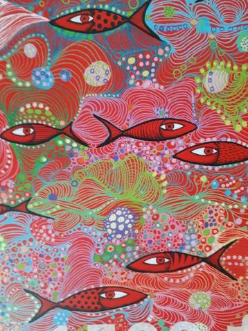 Prachtige 💖 ENJOY puzzel " DEEP RED " zgan 1500 stukjes  beschikbaar voor biedingen