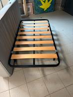 Logeerbed inclusief matras, Ophalen of Verzenden, Zo goed als nieuw, Eenpersoons, 200 cm