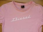 DIESEL t- shirt licht roze maat S, Ophalen of Verzenden, Zo goed als nieuw, Diesel, Korte mouw