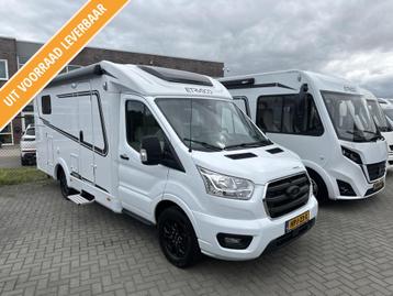 Hymer Etrusco V 6.8 SCF compacte+FACE/FACE+Hoge koelkast! beschikbaar voor biedingen