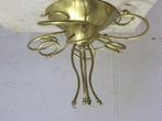 Modern design brons kroonluchter hanglamp - Spinlamp -, Gebruikt