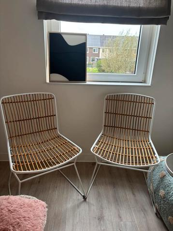 Bamboe stoelen