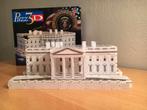 Puzzel 3D het witte huis president USA 443 stukjes, Hobby en Vrije tijd, Denksport en Puzzels, Ophalen of Verzenden, Minder dan 500 stukjes