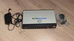 Linksys SRW2008 8 poort gbit managed switch, Computers en Software, Netwerk switches, Ophalen of Verzenden