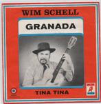 Wim Schell- Granada, Verzenden, Zo goed als nieuw, Overige formaten, Levenslied of Smartlap