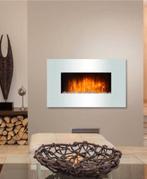 MOA Elektrische Sfeerhaard Hangend Wit, Ophalen of Verzenden, Nieuw, Hangende haard, Elektrische haard