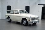 Volvo Amazon P 221 LPG (bj 1966), Lederen bekleding, Wit, Leder, Stationwagon