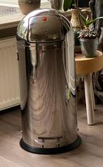 HAILO kickmaxx afvalemmer volledig chroom 50ltr BLIKVANGER, Ophalen