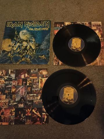 Iron maiden  beschikbaar voor biedingen
