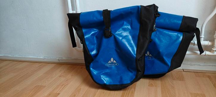 Robuuste Waterdichte Vaude Fietstassen met Kliksysteem, Fietsen en Brommers, Fietsaccessoires | Fietstassen, Gebruikt, Ophalen