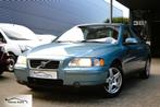 Volvo S60 2.4 Edition I Automaat|Cruise!|Airco|Nap!Trekhaak!, Auto's, Met garantie (alle), Blauw, Bedrijf, 2435 cc