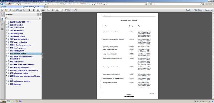 Liebherr A910-1186, A912-1187, R914-1194, A914-1188, A918-11, Auto diversen, Handleidingen en Instructieboekjes, Verzenden