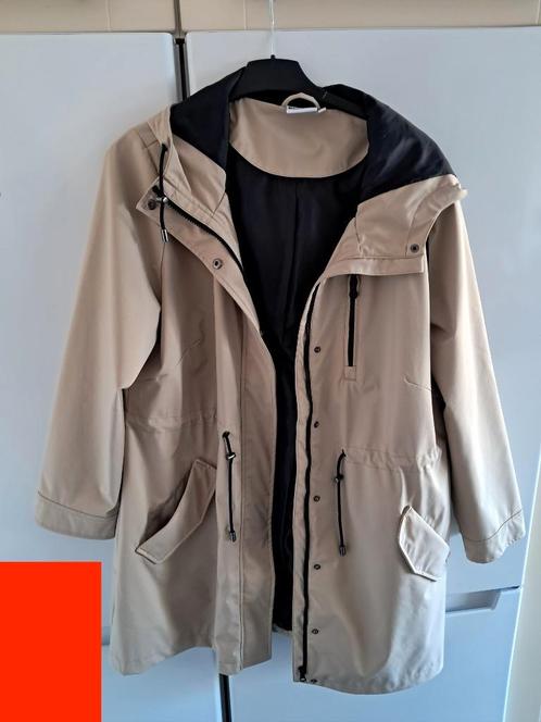 Zomer - regenjas Dames mt XXL Z.G.A.N., Kleding | Dames, Jassen | Zomer, Zo goed als nieuw, Maat 46/48 (XL) of groter, Beige, Ophalen of Verzenden