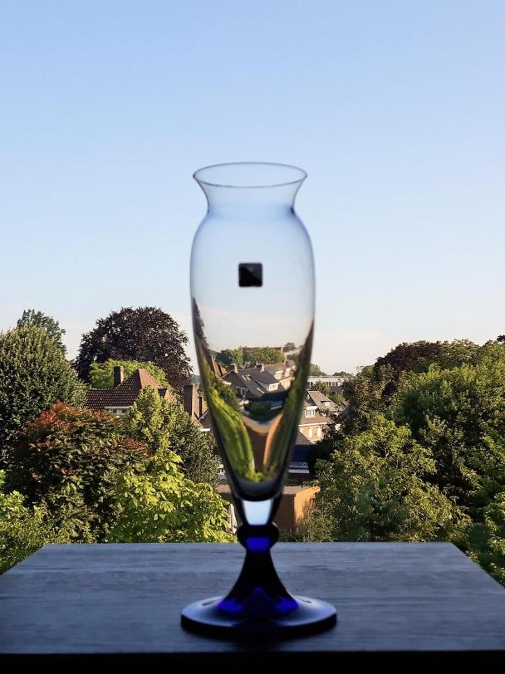 Vaas Schott Zwiesel Kristal, Antiek en Kunst, Antiek | Glas en Kristal, Ophalen of Verzenden