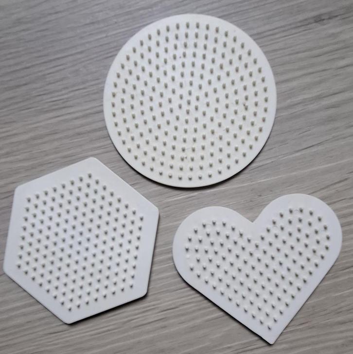 Strijkkralen Grondplaten Set, Hobby en Vrije tijd, Knutselen, Zo goed als nieuw, Gereedschap of Toebehoren, Ophalen of Verzenden