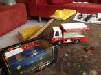 Coca Cola Truck & Bugatti EB 110, Ophalen of Verzenden, Gebruikt, Auto, Bburago