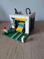 Lego 1255 Shell auto wasstraat, Ophalen, Zo goed als nieuw, Complete set, Lego