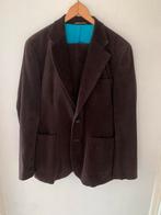 J.C. Rags Bruin Corduroy Pak - Maat M, 1 keer gedragen, Kleding | Heren, Kostuums en Colberts, Ophalen of Verzenden, Zo goed als nieuw