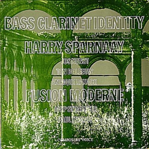 MINT LP Harry Sparnaay, Fusion Moderne Bass Clarinet IdentIT, Cd's en Dvd's, Vinyl | Jazz en Blues, Nieuw in verpakking, Jazz