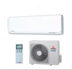 Mitsubishi SRK35ZSX-WF Single Split 3,5kW set, Witgoed en Apparatuur, Airco's, Ophalen, Nieuw, Wandairco