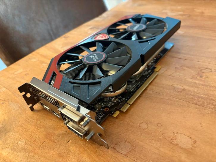 MSI Videokaart - MSI GTX 660 2Gb, Computers en Software, Videokaarten, Gebruikt, Nvidia, PCI-Express 1.0, GDDR5, HDMI, Ophalen of Verzenden