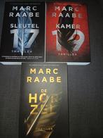 3 boeken serie Tom Babylon, Marc Raabe., Ophalen of Verzenden, Zo goed als nieuw, Marc Raabe, Nederland
