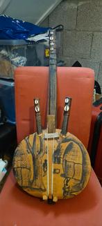 Prachtige Handgemaakte Kora, Authentieke West-Afrikaans deco, Ophalen of Verzenden