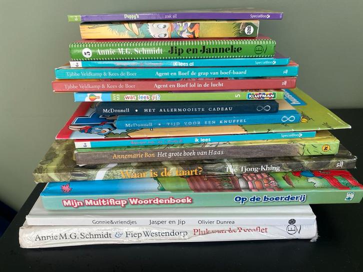 Leuke kinderboeken verzameling, Boeken, Kinderboeken | Jeugd | onder 10 jaar, Gelezen, Fictie algemeen, Ophalen of Verzenden