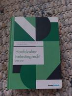 Hoofdzaken belastingrecht 24ste druk, Boeken, Nieuw, Boom juridisch, Ophalen of Verzenden, Alpha