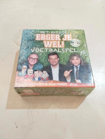 Erger je wel voetbalspel beschikbaar voor biedingen