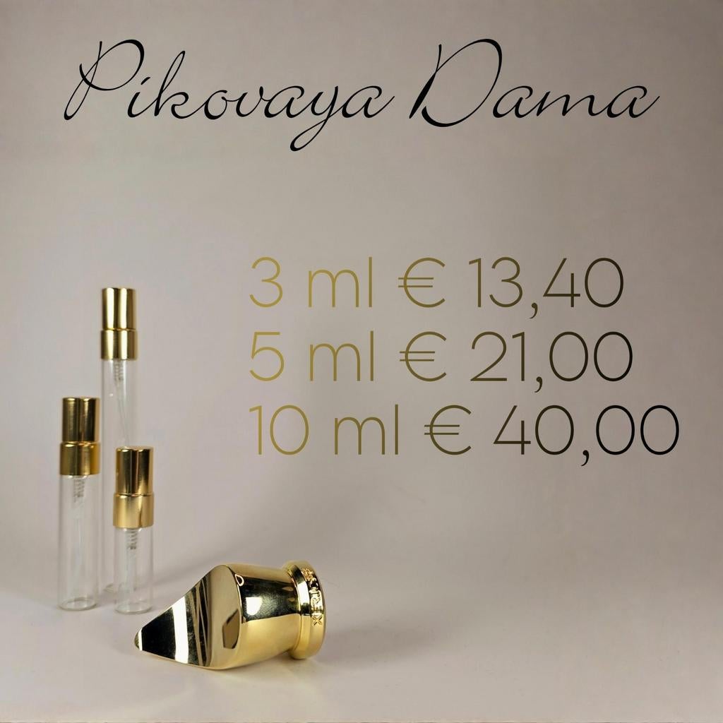 Decant Sample · Xerjoff · Pikovaya Dama · EDP, Verzenden, Nieuw