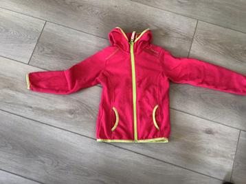 Leuk fleece vestje voor meisjes maat 116/122 In goede staat beschikbaar voor biedingen