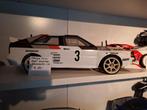 Tamiya TL-01 Audi Quattro Rally 1:10 Brushless, Hobby en Vrije tijd, Modelbouw | Radiografisch | Auto's, Ophalen of Verzenden
