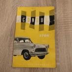 Ford Consul 1700 1958 instructieboekje origineel NL tekst, Ophalen of Verzenden