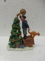 lemax the finishing tough kerstdorp poppetje figurine kerst, Diversen, Kerst, Ophalen of Verzenden, Zo goed als nieuw