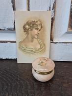 Albaster pillendoosje, Ophalen of Verzenden