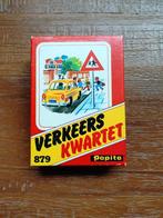 Kwartet van het merk Papita: Verkeers kwartet uit 1965., Ophalen of Verzenden, Zo goed als nieuw, Kwartet(ten)