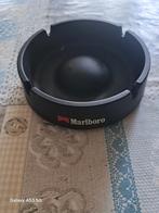 Marlboro Asbak - Vintage Zwart. Diameter 145 mm., Ophalen of Verzenden, Gebruikt, Asbak