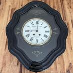 antieke klok 19e eeuw Oeil de boeuf, Antiek en Kunst, Antiek | Klokken, Ophalen of Verzenden