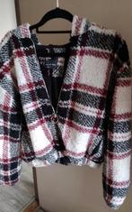 Geruite jas van Bershka maat M, Ophalen of Verzenden, Zo goed als nieuw, Maat 38/40 (M), Jack