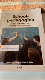 Joop Berding - Schoolpedagogiek, Joop Berding; Wouter Pols, Sociale wetenschap, Ophalen of Verzenden, Zo goed als nieuw