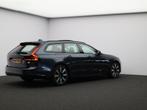 Volvo V90 T6 Plug-in hybrid 350PK AWD Ultimate Dark Volvo V9, 4 cilinders, Blauw, 125 km/l, Te koop