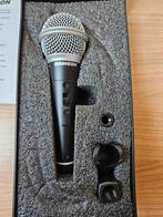 Samson R21S dynamische zangmicrofoon met aan/uit knop, Ophalen of Verzenden, Zo goed als nieuw, Zangmicrofoon