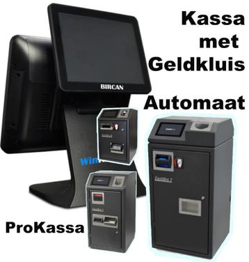 Geld Kluis Kassasysteem kopen geldwisselautomaat software  beschikbaar voor biedingen