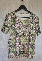 T-shirt Tropical, Ophalen of Verzenden, Zo goed als nieuw, Maat 42/44 (L), Korte mouw